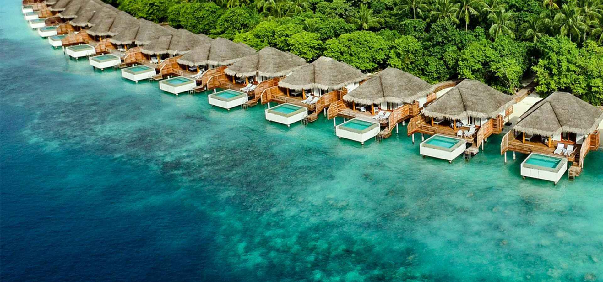 Dusit Thani Maldives Resorts With Best House Reefs