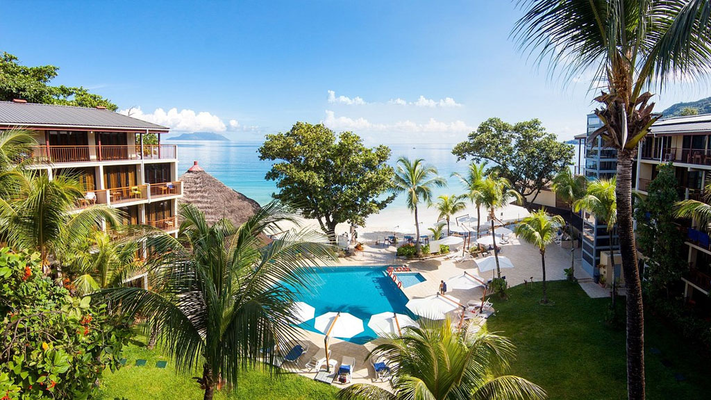 lighthouse 65 budget hotel Seychelles