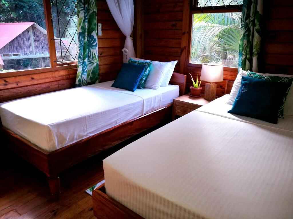 4 bedrooms villa with private pool and enclosed garden at Anse La Blague