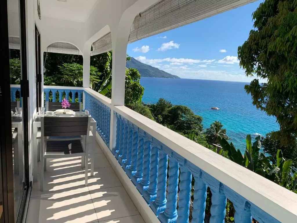 Crystal Apartments Seychelles SeaView Upper Floor