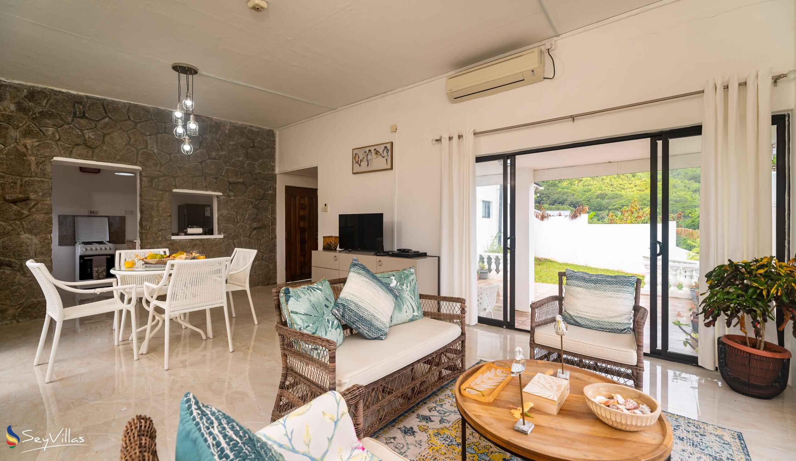 Ogumka 2 self catering  Santa Maria Mahe Seychelles