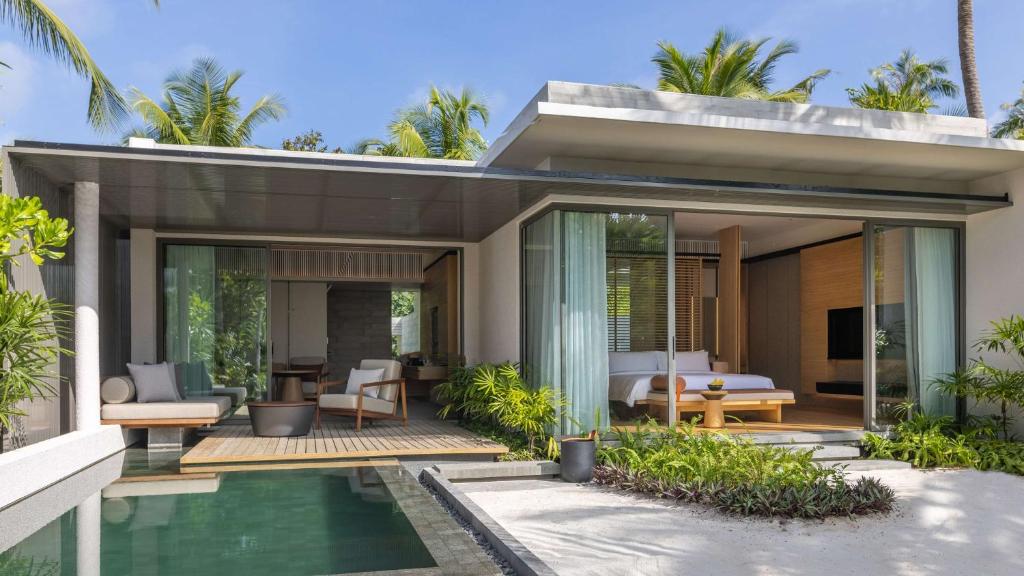 Alila Kothaifaru Maldives for Family Holidays