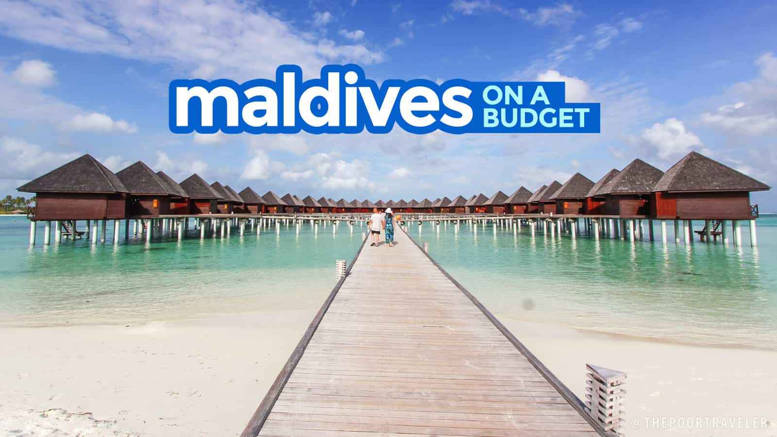 MALDIVES ON A BUDGET GUIDE