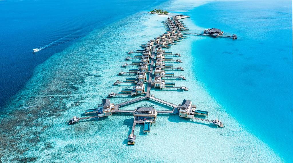 New Island-Inspired Villas at