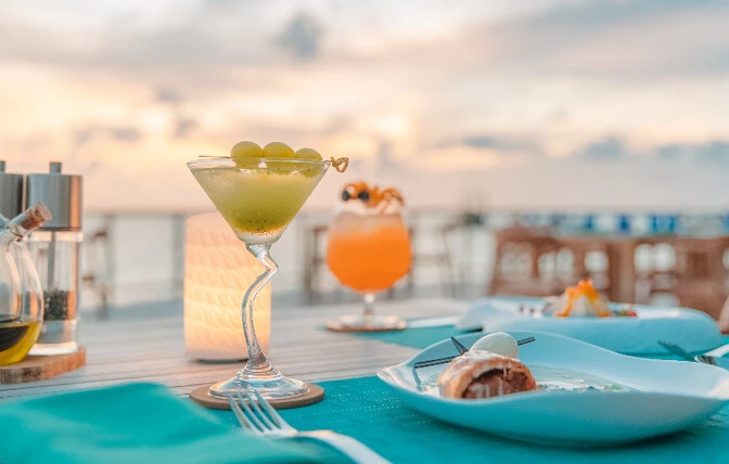 First Gourmet Week hosts by Joy Island with Chef Roberto Valbuzzi