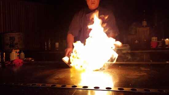 Teppanyaki Art