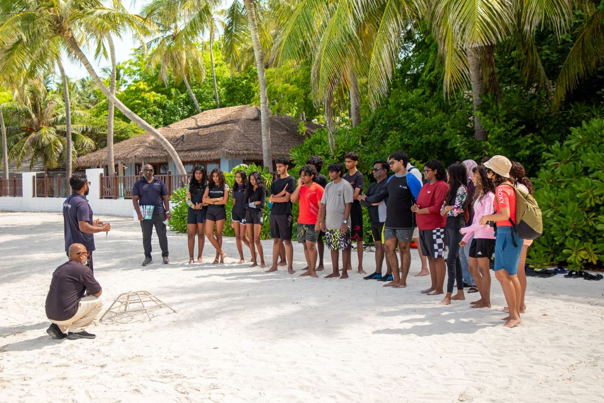 Villa Nautica Launches Living Reef Classroom for Coral Restoration