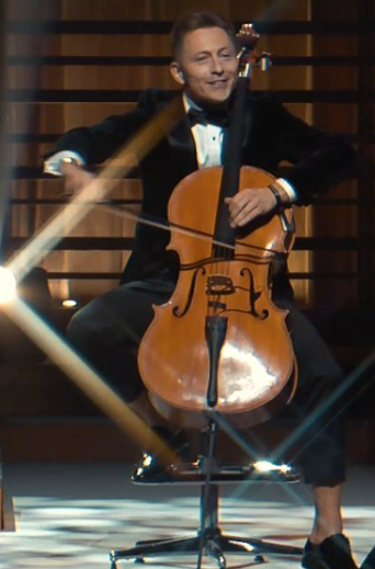 Starting the Barefoot in the Sand Tour with a Stop at Alila Kothaifaru Maldives is the Barefoot Cellist from the Alps