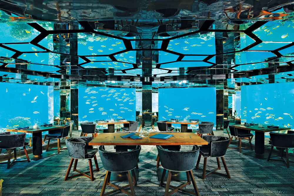 5 Best Underwater Restaurants In Maldives