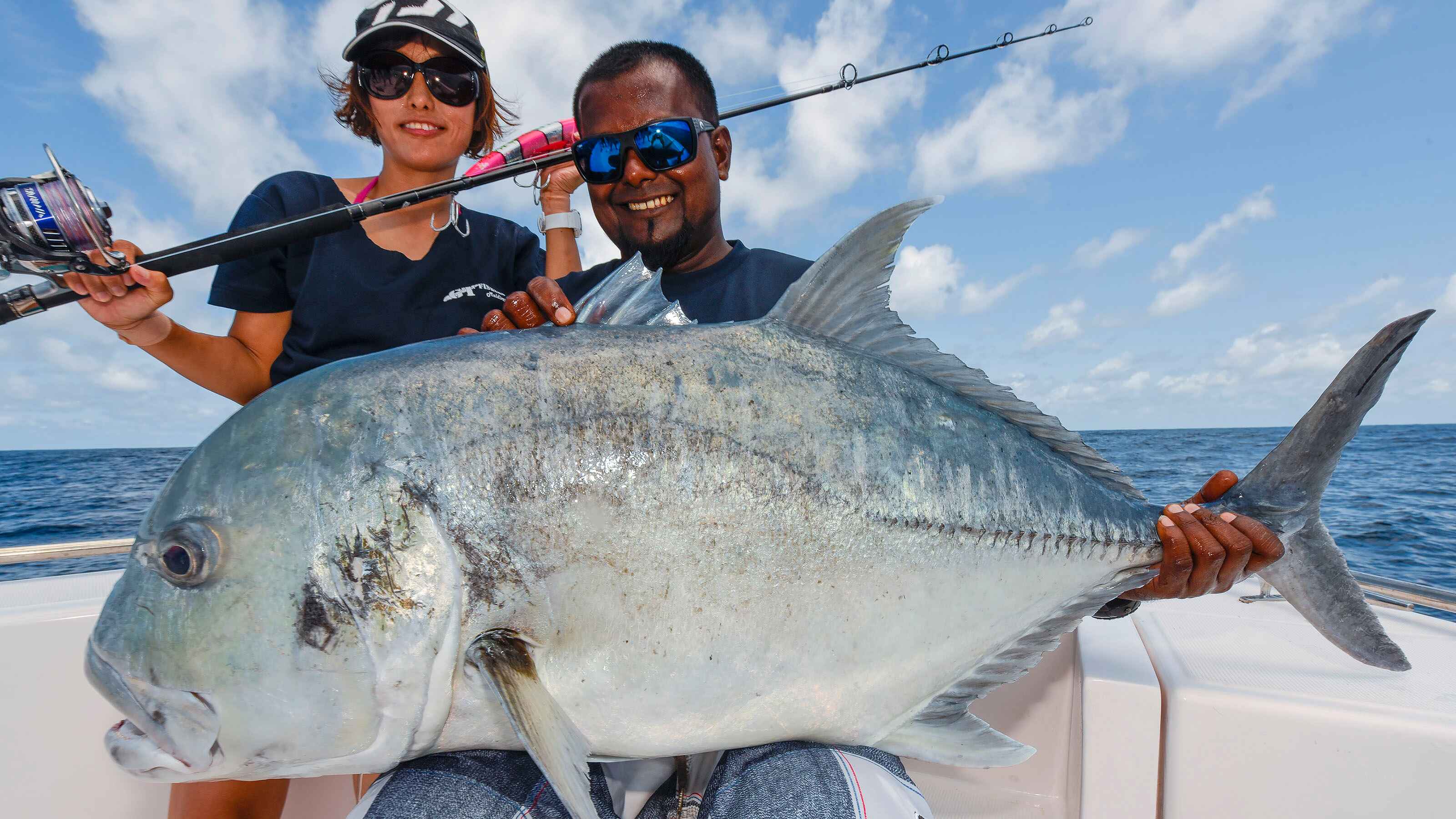 Maldives Big Game Fishing Trips