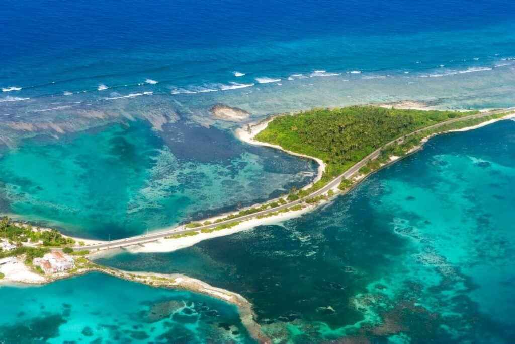 Gan Island In Maldives