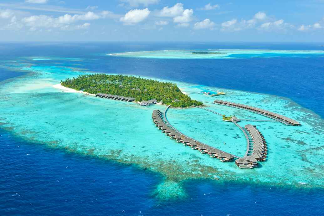 Huvadhoo Atoll In Maldives