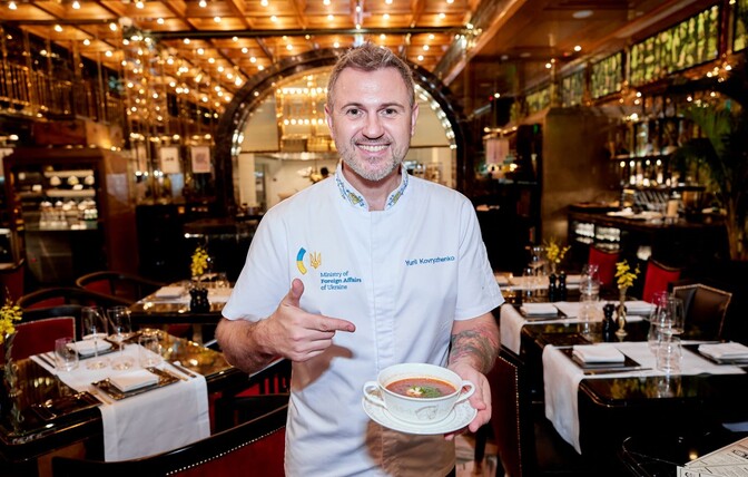 Yurii Kovryzhenko Appointed the Executive Chef at Brennia Kottefaru
