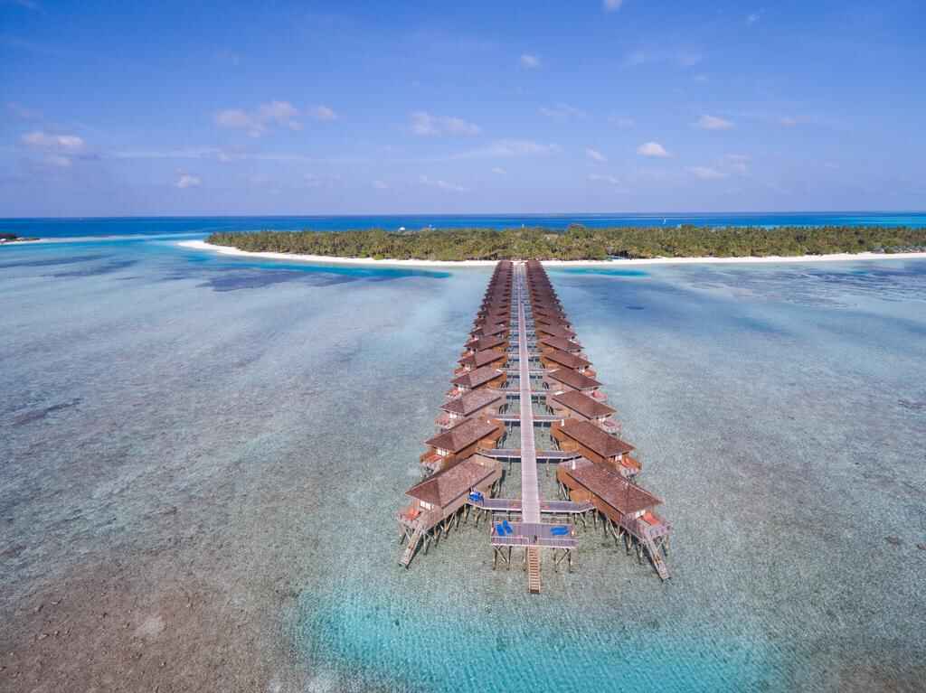 Hurawalhi Island Resort In Maldives