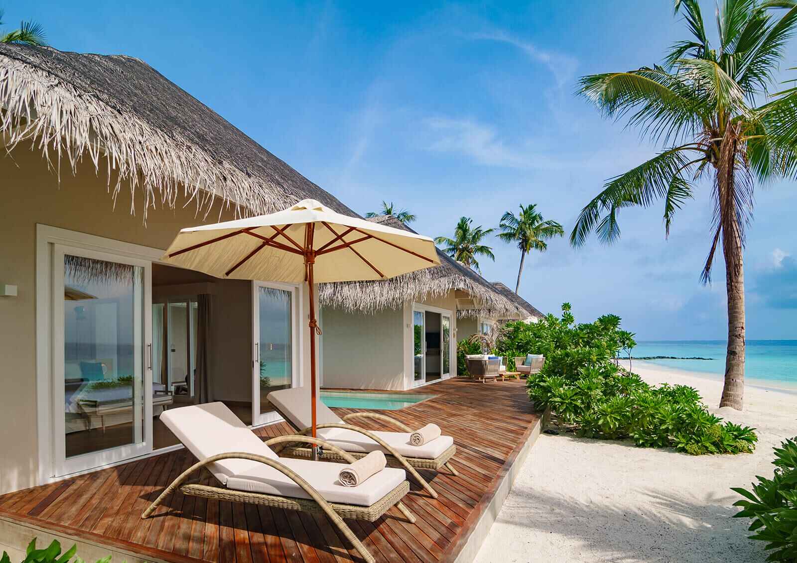 10 Best Family Beach Pool Villas In Maldives