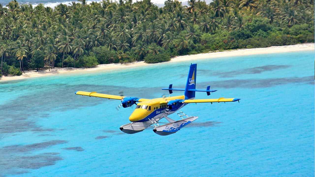 Seaplane Ride in the Maldives Maldives Seaplane Tours