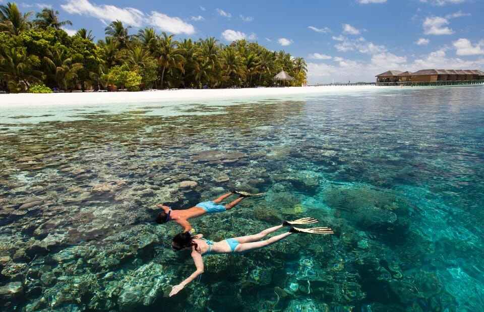 10 North Male Snorkeling Hotels In Maldives