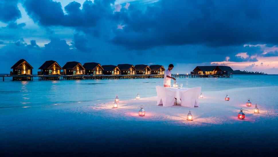 10 Best Romantic Resorts In Maldives