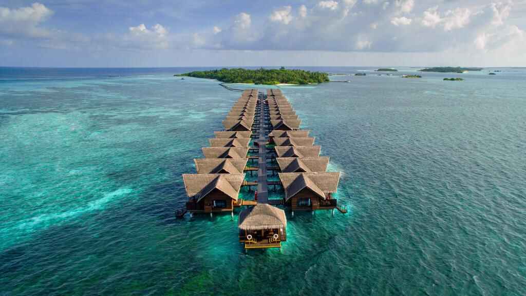Adaaran Distinction Sea Estates - comprehensive extravagance resort