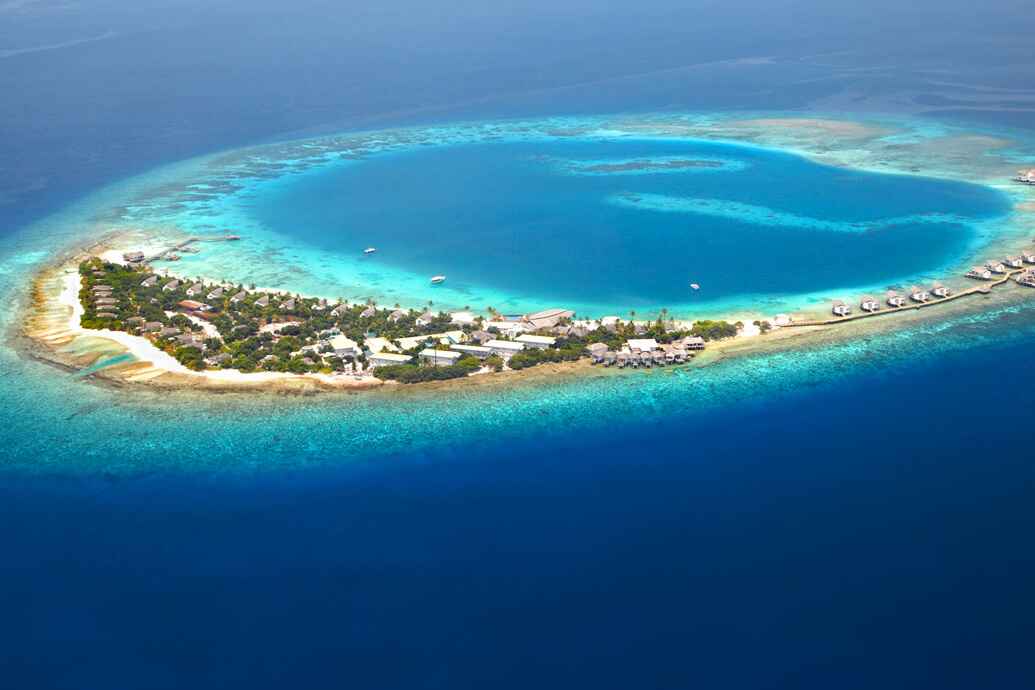 Shaviyani Atoll In Maldives