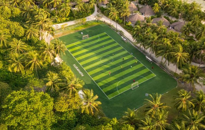 Kuramathi Maldives Teams Up with Campioni Soccer Academy for a Legendary Summer Escape with John Barnes and Stuart Pearce