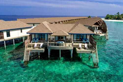 Reethi Faru, Bio Luxury Resort In Maldives
