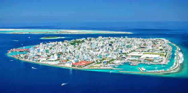 Male City In Maldives