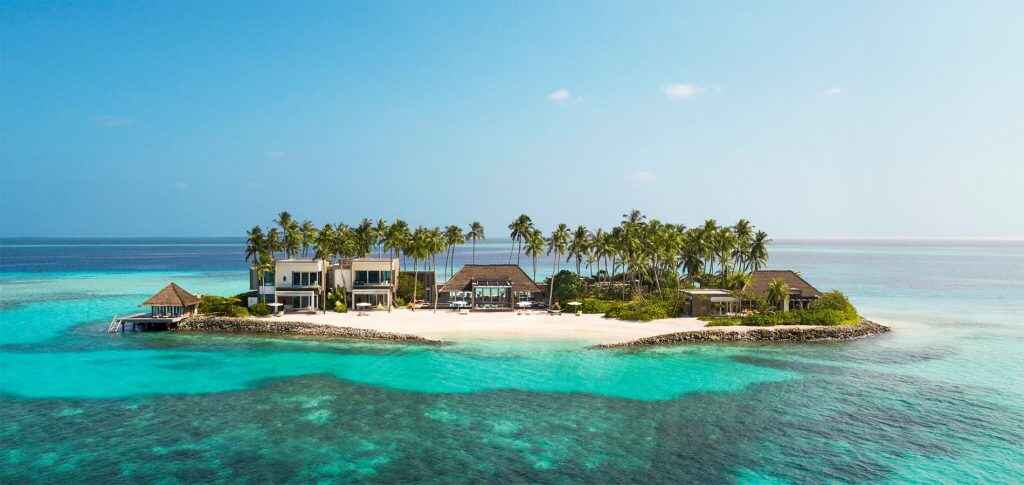 Rent a Private Island for Your Luxury Vacation in Maldives