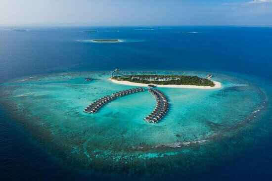 Noonu Atoll In Maldives