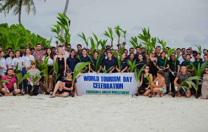 Sun Siyam Resorts' Sustainable Commitment Shines on World Tourism Day