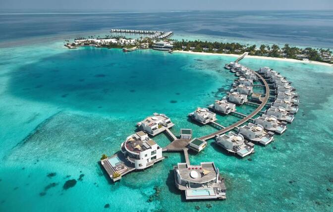 Jumeirah Maldives Olhahali Island wins four regional World Travel Awards and Culinary Awards 2023