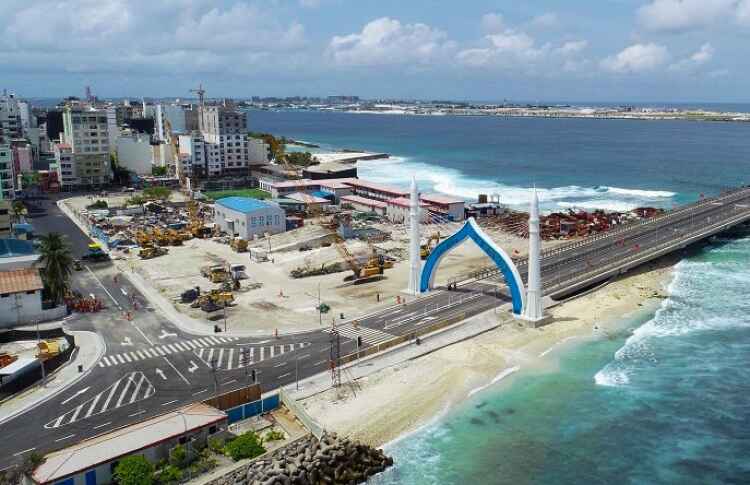 Male City In Maldives