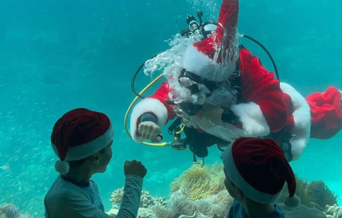 A Miraculous Holiday Season At Anantara Kihavah Maldives Villas