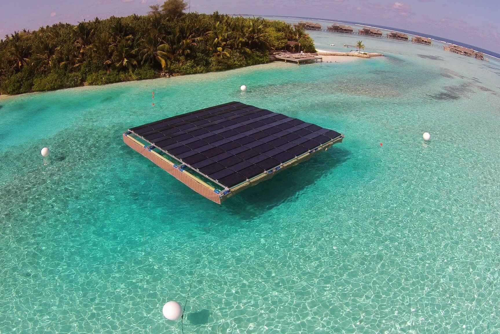 Taj Exotica Resort and Spa to foster one of the Maldives biggest drifting sunlight based park