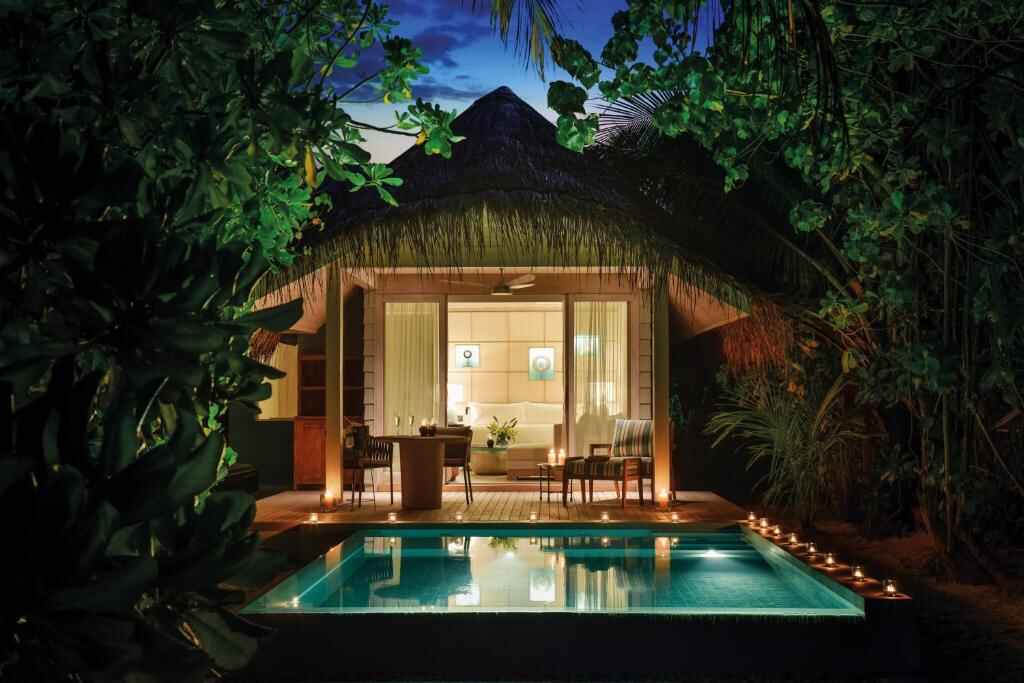 10 Best Romantic Beach Pool Villas In Maldives
