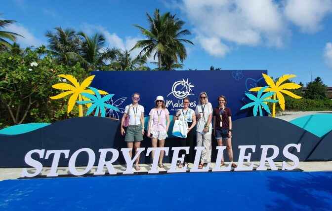 Revolutionizing the Narrative: Maldives Storytellers' Conference Redefines Standards