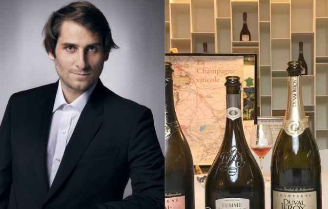 Exclusive Dinner and Master Class by Duval-Leroy Champagne House at Cora Cora Maldives