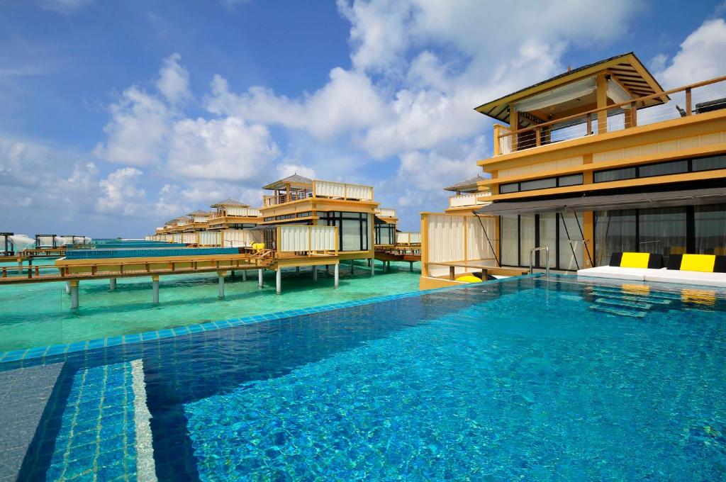 Angsana Velavaru Maldives Day
