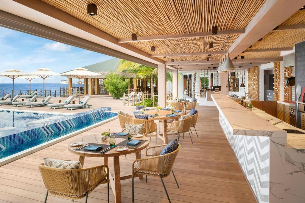 JW Marriott Maldives Hosts Enigma Mansion Takeover
