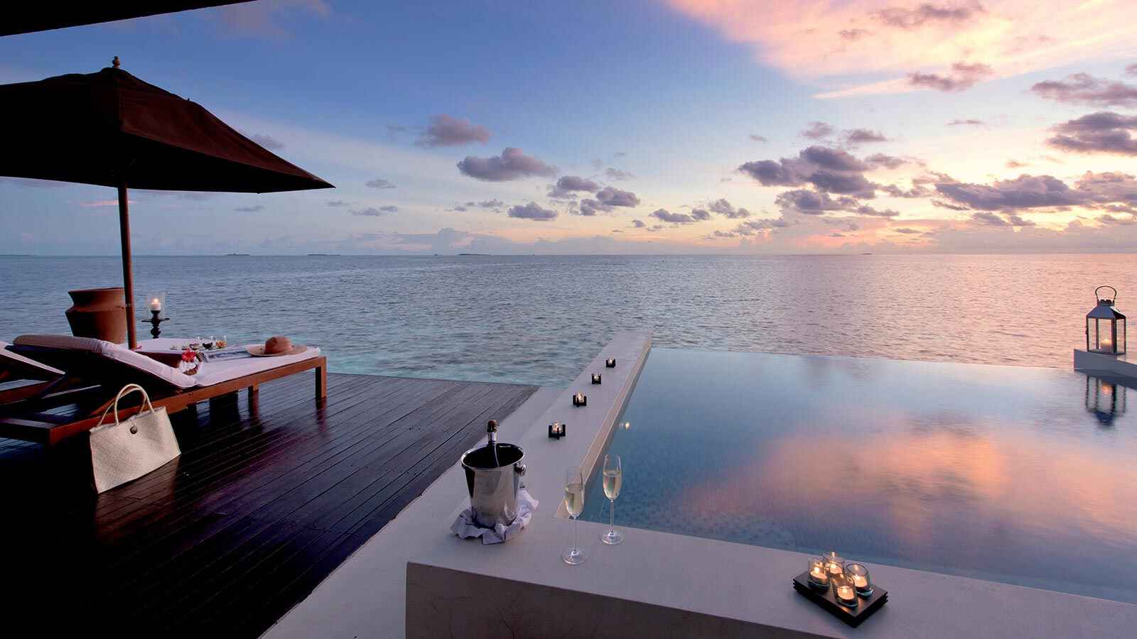 10 Best Sunset Water Pool Villas In Maldives