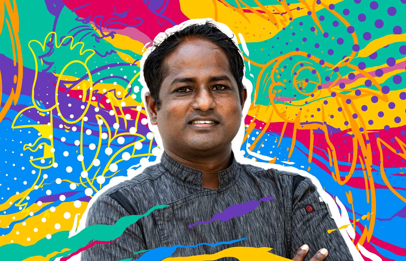 Ibrahim Zuhair is promoted to executive sous chef at Oaga Art Resort