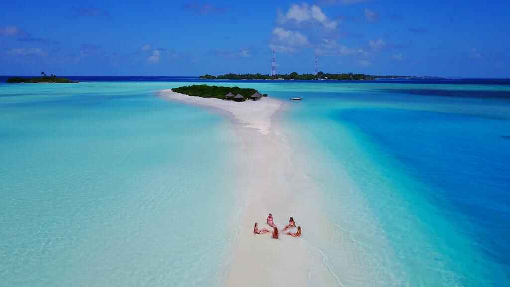 Rasdu Island In Maldives