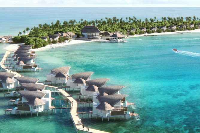 JW Marriott Maldives Resort & Spa In Maldives