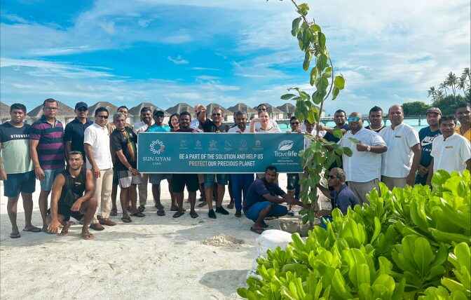 Sun Siyam Resorts Unite for International Day of Biological Diversity and World Environment Day 2023
