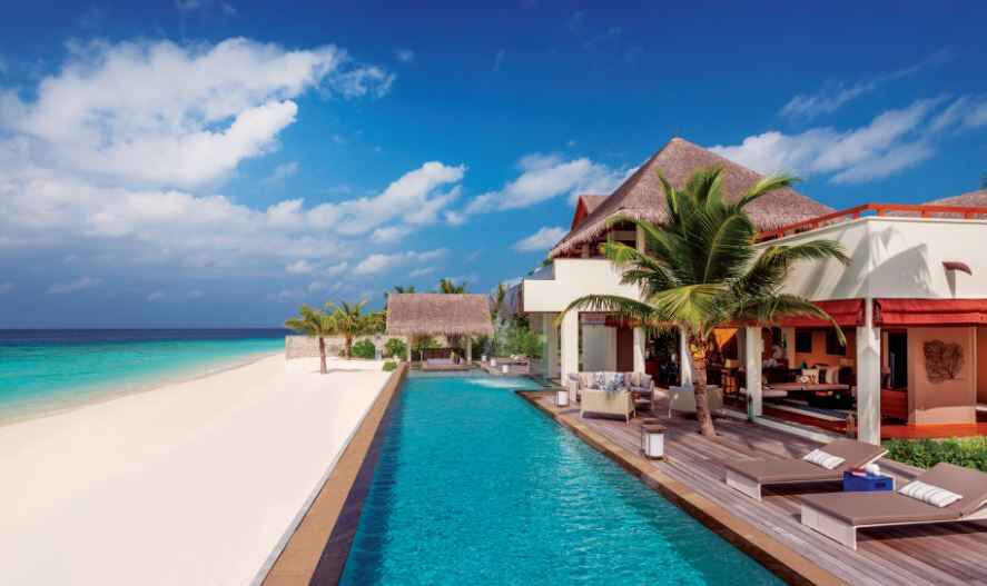 Four Seasons Resort Maldives at Landaa Giraavaru - THREE-BEDROOM LANDAA ESTATE
