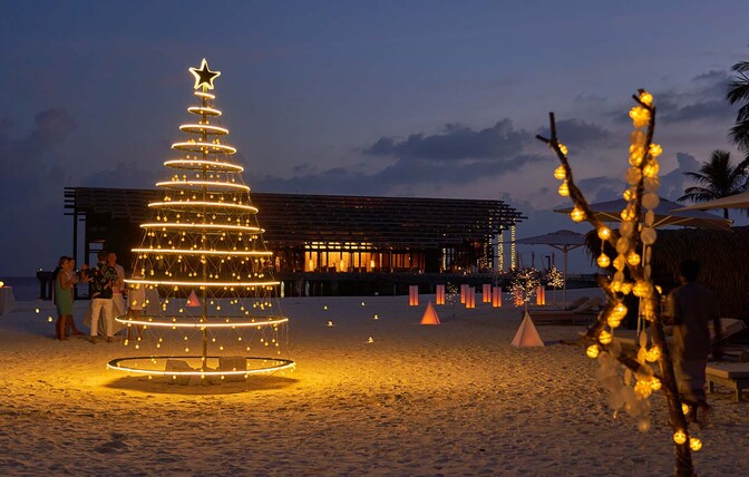 A Magical Holiday in Paradise: Exploring the Festive Season in Maldives 2025