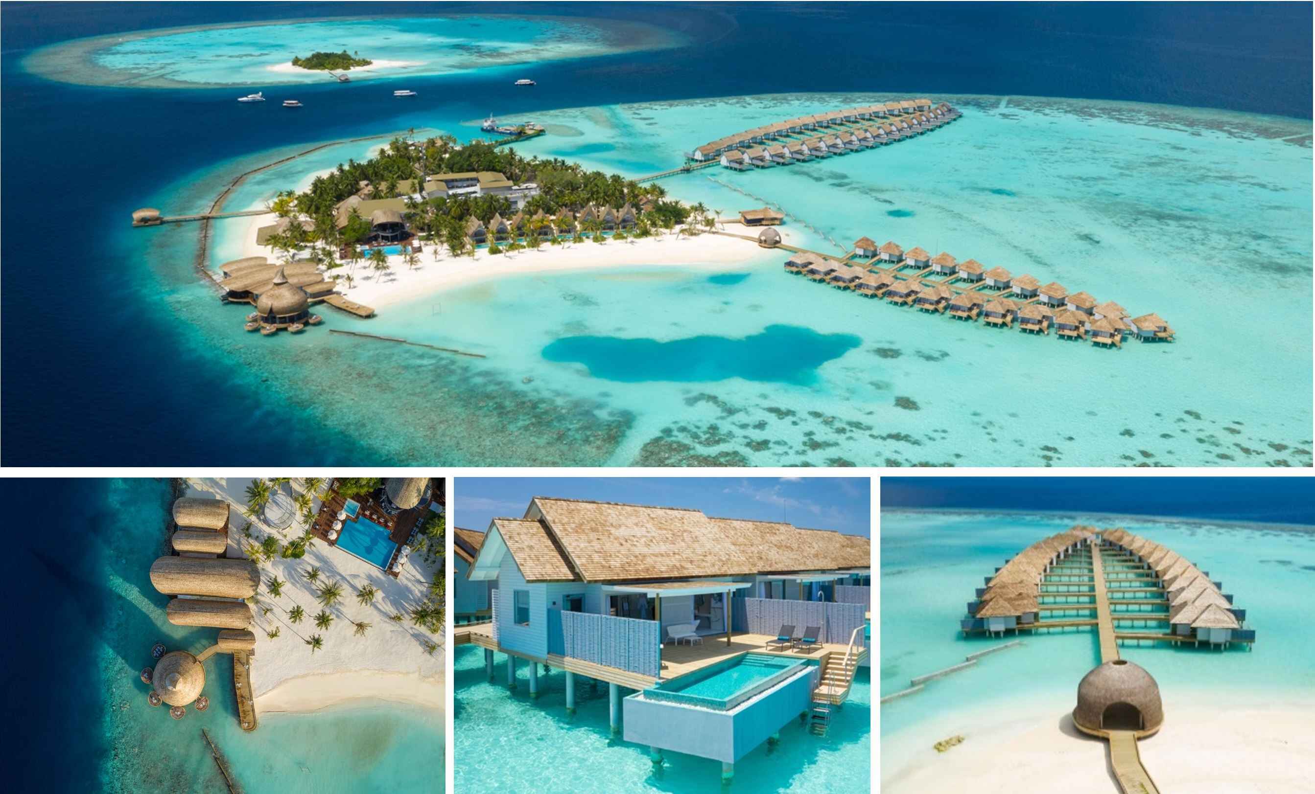 With the Outrigger Maldives Maafushivaru Resort, ring in the new year and save 25%