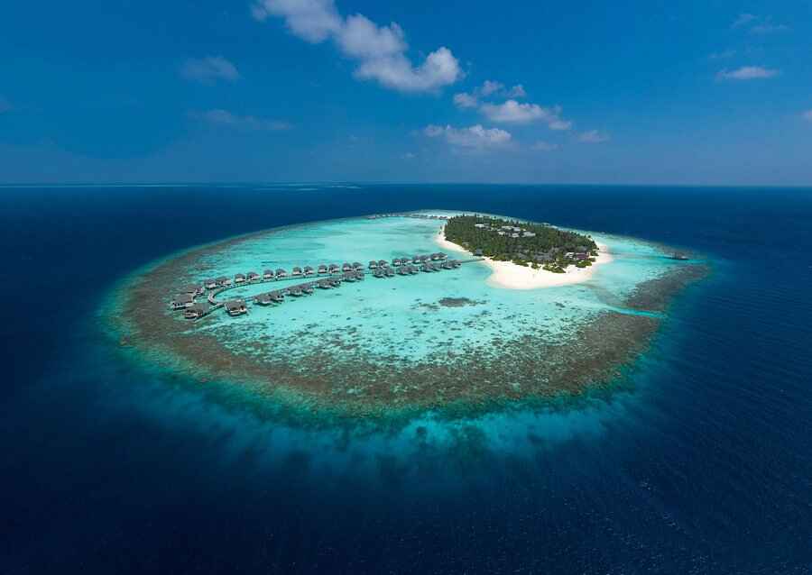 Gaafu Dhaalu Atoll In Maldives