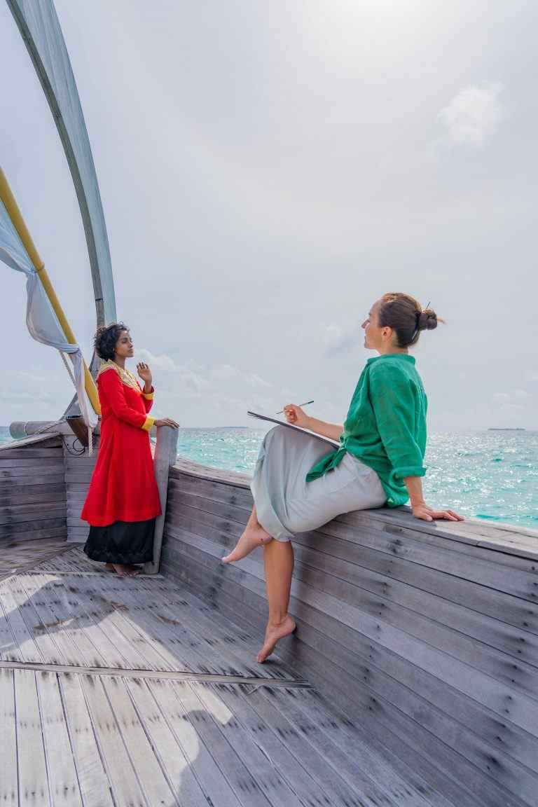 Multi-Sensory Art Retreat at Milaidhoo Maldives: A Transformative Experience