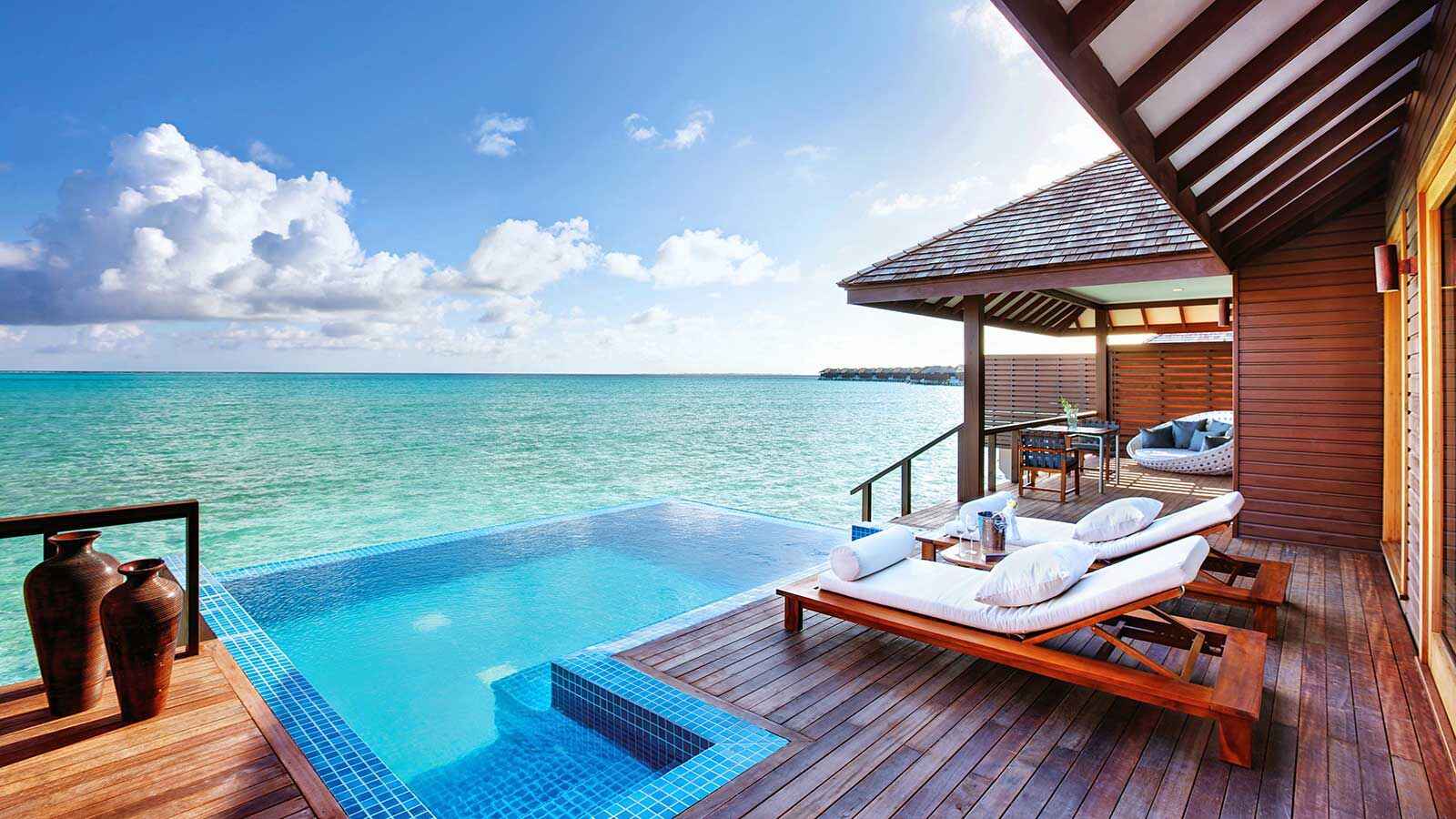 10 Best Family Water Pool Villas In Maldives
